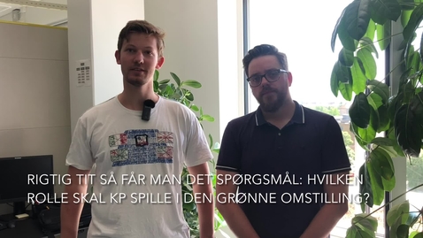 Thumbnail for Grøn omstilling fylder meget hos de studerende