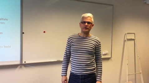 Thumbnail for Hvordan kan vi gøre noget ved de studerendes forberedelse?