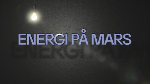 Thumbnail for Mars - energi