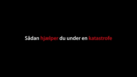 Thumbnail for Når katastrofen rammer