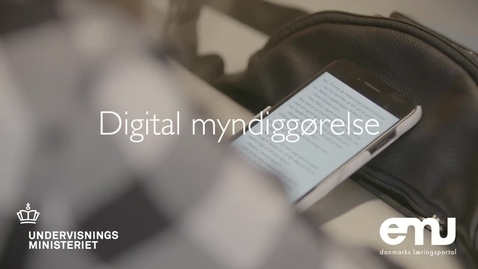 Thumbnail for Teknologiforståelse Digital myndiggørelse Undervisningsministeriet