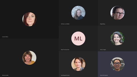Thumbnail for Teams webinar - filer - 19-11-2020