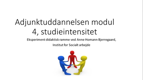 Thumbnail for Annes didaktiske ramme