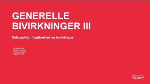 Thumbnail for 4.4 Generellse bivirkninger