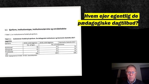 Thumbnail for Hvem ejer egentlig de pædagogiske dagtilbud