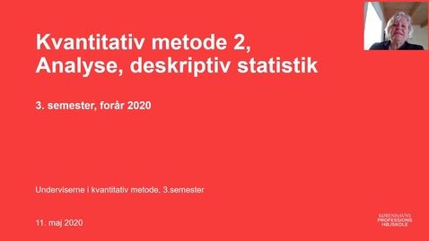 Thumbnail for 07. Kvanti 2, Analyse, deskriptiv statistik
