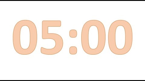 Thumbnail for 5 Minutes Countdown Timer with Bell at the End