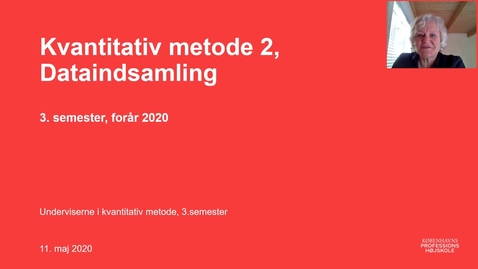 Thumbnail for 03. Kvanti 2, Dataindsamling