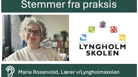 Thumbnail for Stemmer fra praksis: Interview med Maria Rosenvold