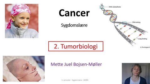 Thumbnail for Video2, Tumorbiologi, Cancer SGD, MEBO