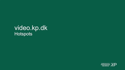 Thumbnail for video.kp.dk - Hotspots
