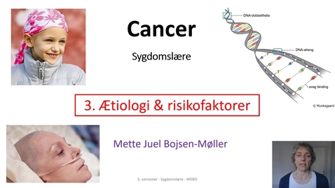 Thumbnail for Video3, Risikofaktorer, Cancer SGD, MEBO