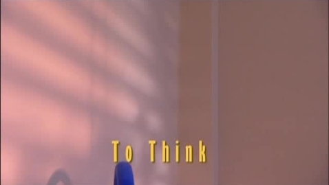 Thumbnail for To Think 1 Face Recognition(ipad).mp4