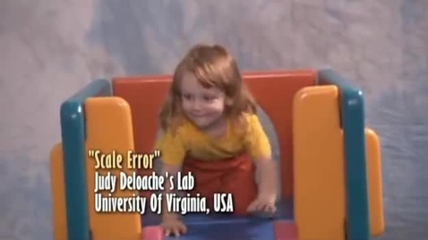 Thumbnail for The Baby Human - Scale Error.mp4