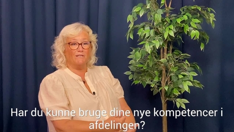 Thumbnail for Dine nye kompetencer i afdelingen.mp4