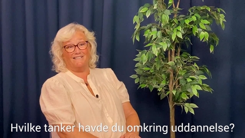 Thumbnail for Tanker om uddannelse.mp4