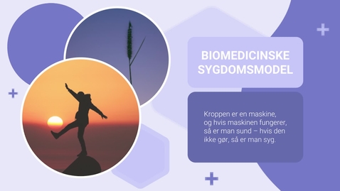 Thumbnail for Den Biomedicinske Sygdomsmodel