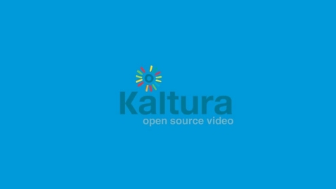 Thumbnail for Kaltura Test