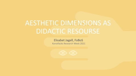 Thumbnail for Elisabet Jagell