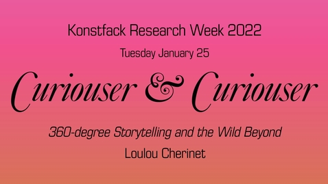 Thumbnail for TUESDAY Loulou Cherinet