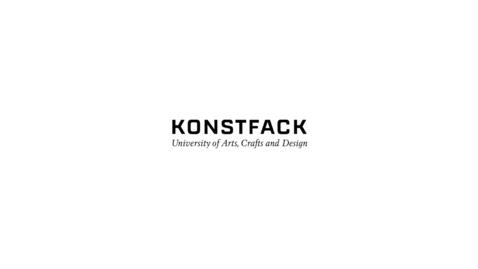 Thumbnail for Magnus Bärtås: Refractions - on research at Konstfack