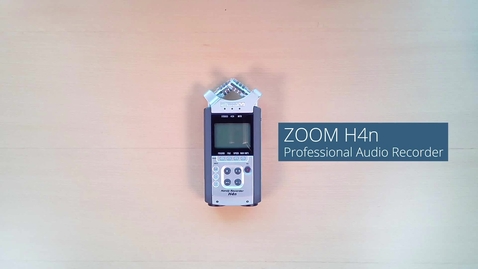 Thumbnail for Zoom H4n - Professional Audio Recorder