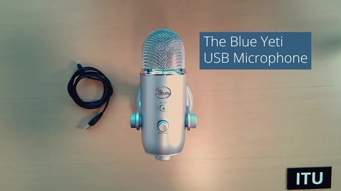 Thumbnail for Blue Yeti - USB Microphone