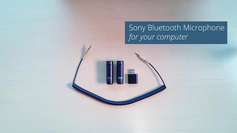 Thumbnail for Bluetooth Microphone Kit