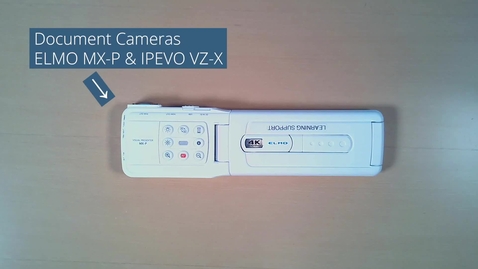 Thumbnail for Document Cameras - ELMO &amp; IPEVO