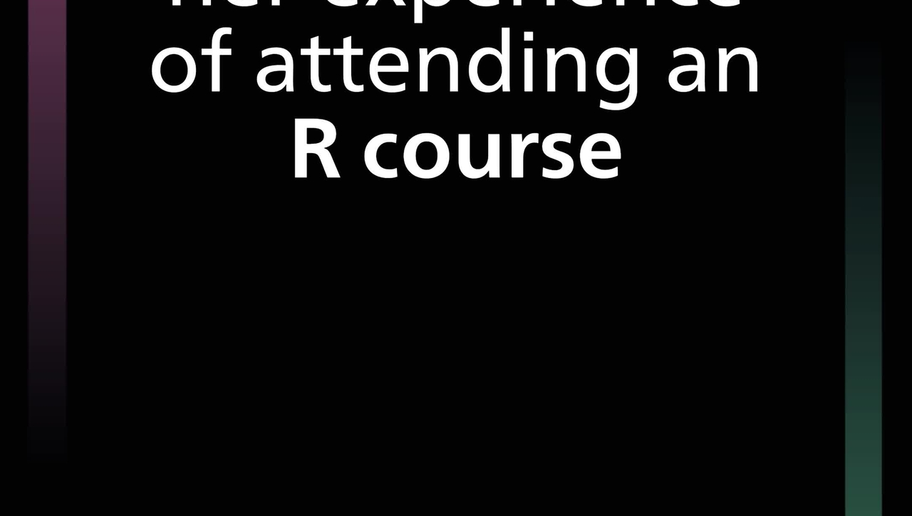 R course