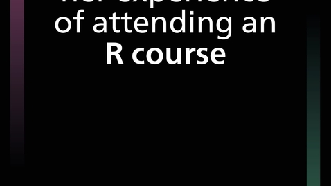 Thumbnail for R course