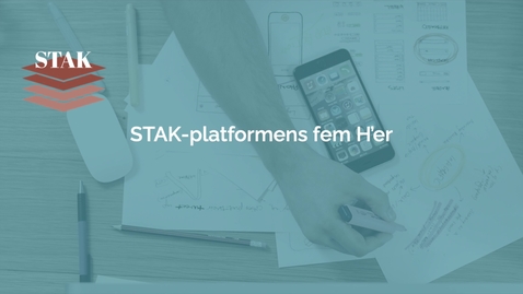 Thumbnail for 6 STAK-platformens fem H’er