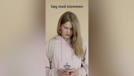 Nota Short - Søg med stemmen