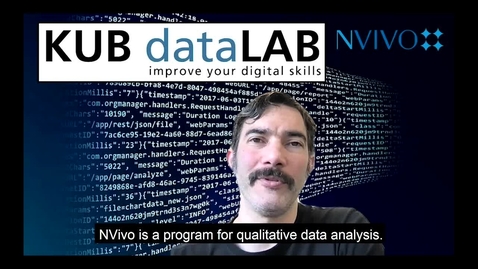 Thumbnail for KUB Datalab - om Nvivo