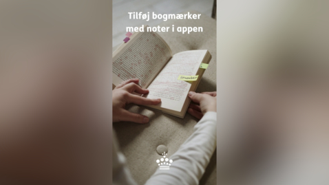Thumbnail for Nota Short - Tilføj bogmærker med noter i appen