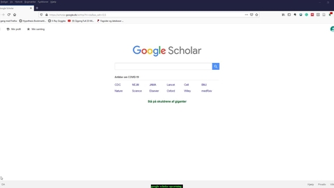 Thumbnail for google scholar settings