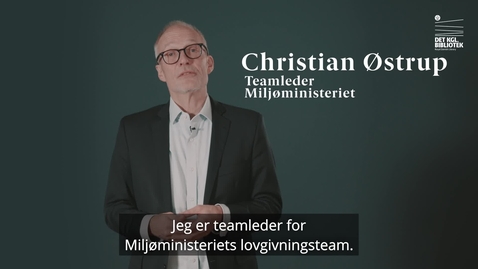 Thumbnail for Spørg biblioteket om forarbejder m.m.