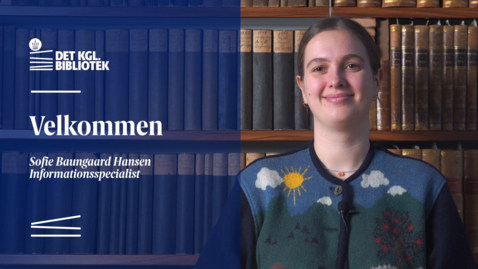 Thumbnail for Velkommen