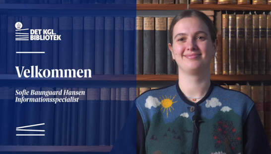 Velkommen