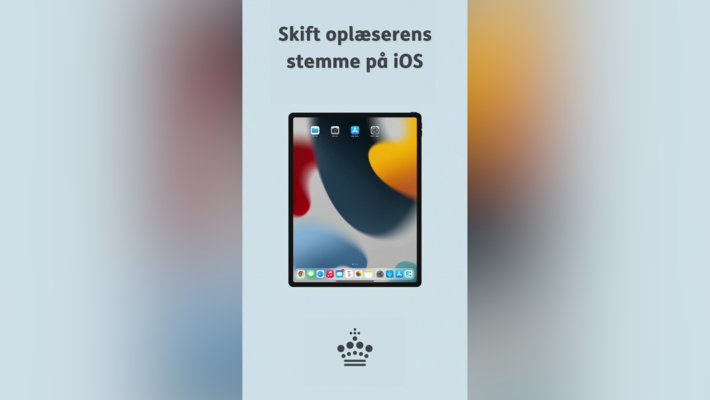 Nota Short - Sådan skifter du oplæserens stemme på din iPhone [Version02]