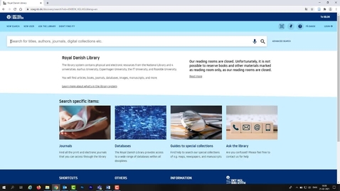 Thumbnail for Advanced Search