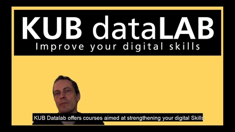 Thumbnail for KUB Datalab - om Python