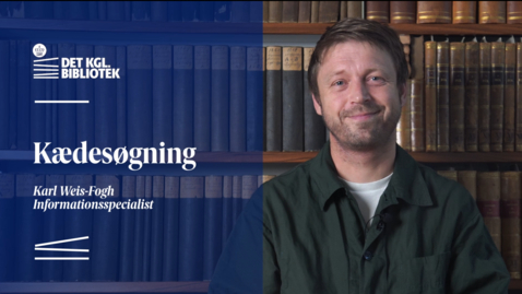 Thumbnail for Kædesøgning
