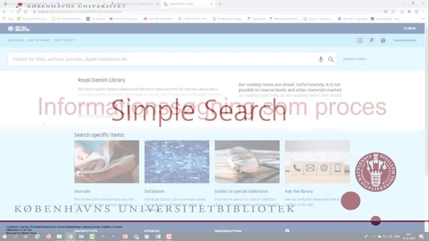 Thumbnail for Simple Search