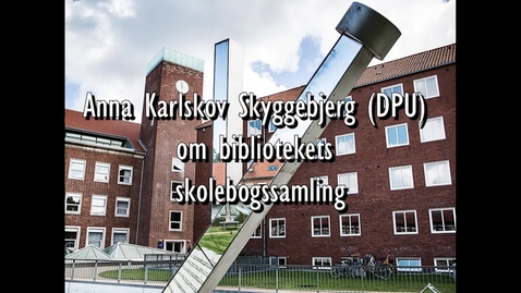 Thumbnail for Anna Karlskov Skyggebjerg