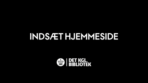 Thumbnail for Hjemmeside
