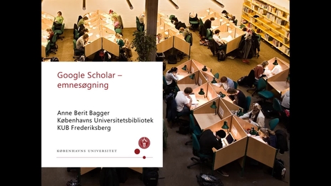 Thumbnail for google scholar søgning