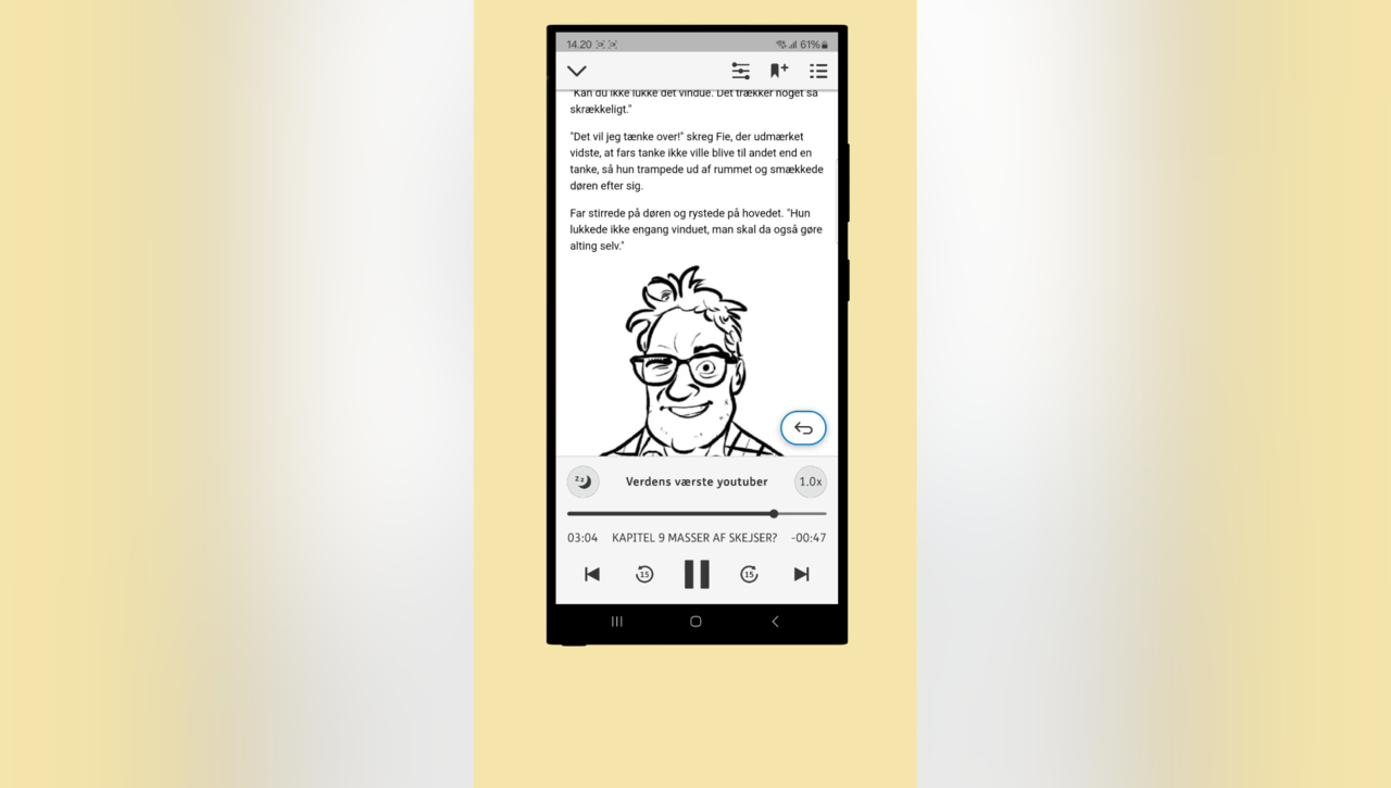 Nota Short - Synkroniser tekst og tale