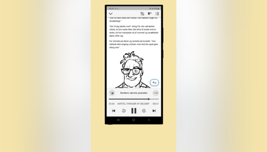 Nota Short - Synkroniser tekst og tale