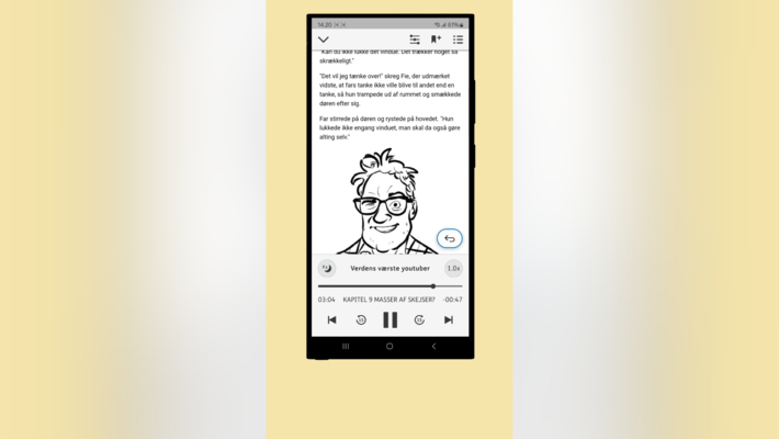 Nota Short - Synkroniser tekst og tale
